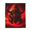 Velveteen Plush Blanket - Rage Released