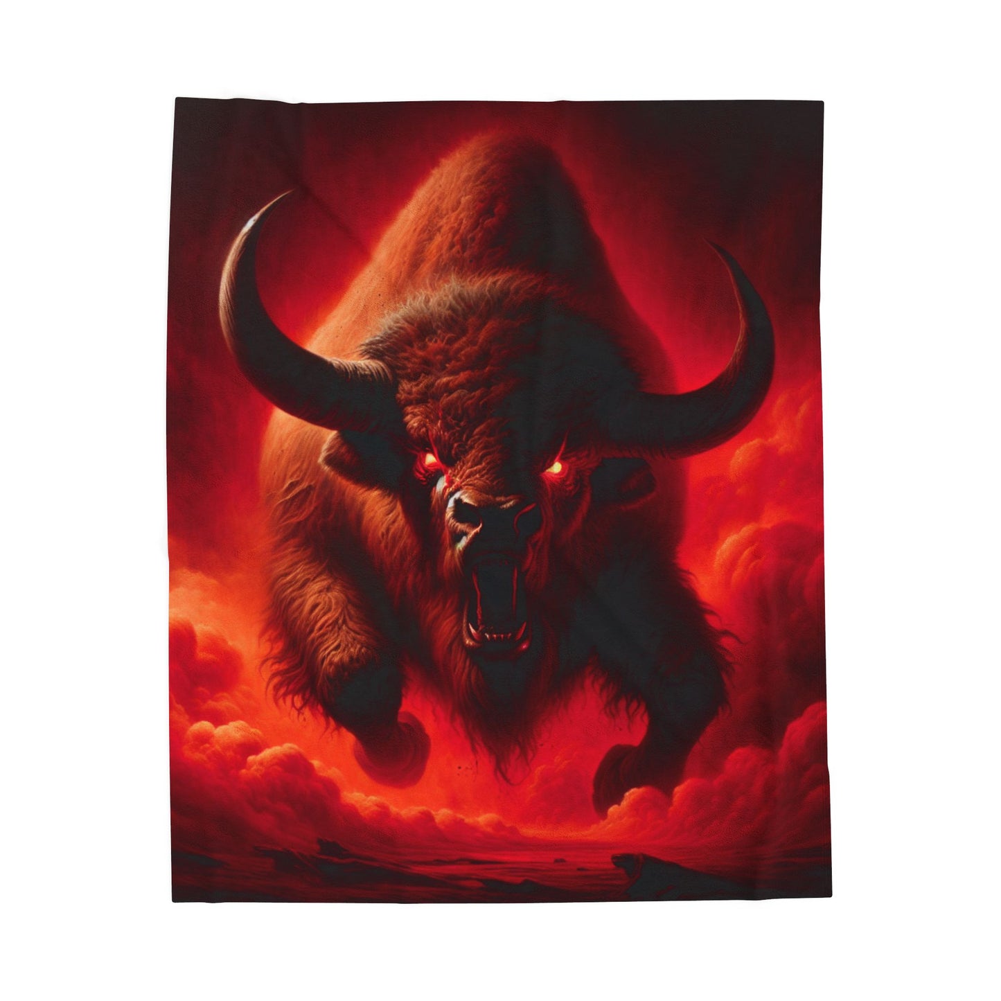 Velveteen Plush Blanket - Rage Released