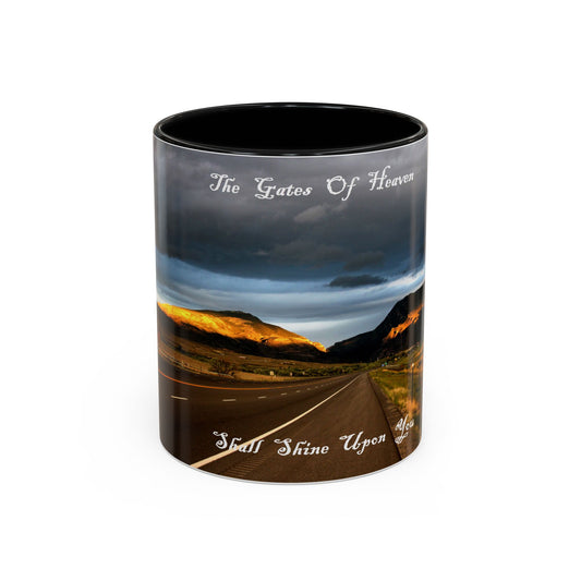 Accent Coffee Mug (11, 15oz) - Heaven's Route