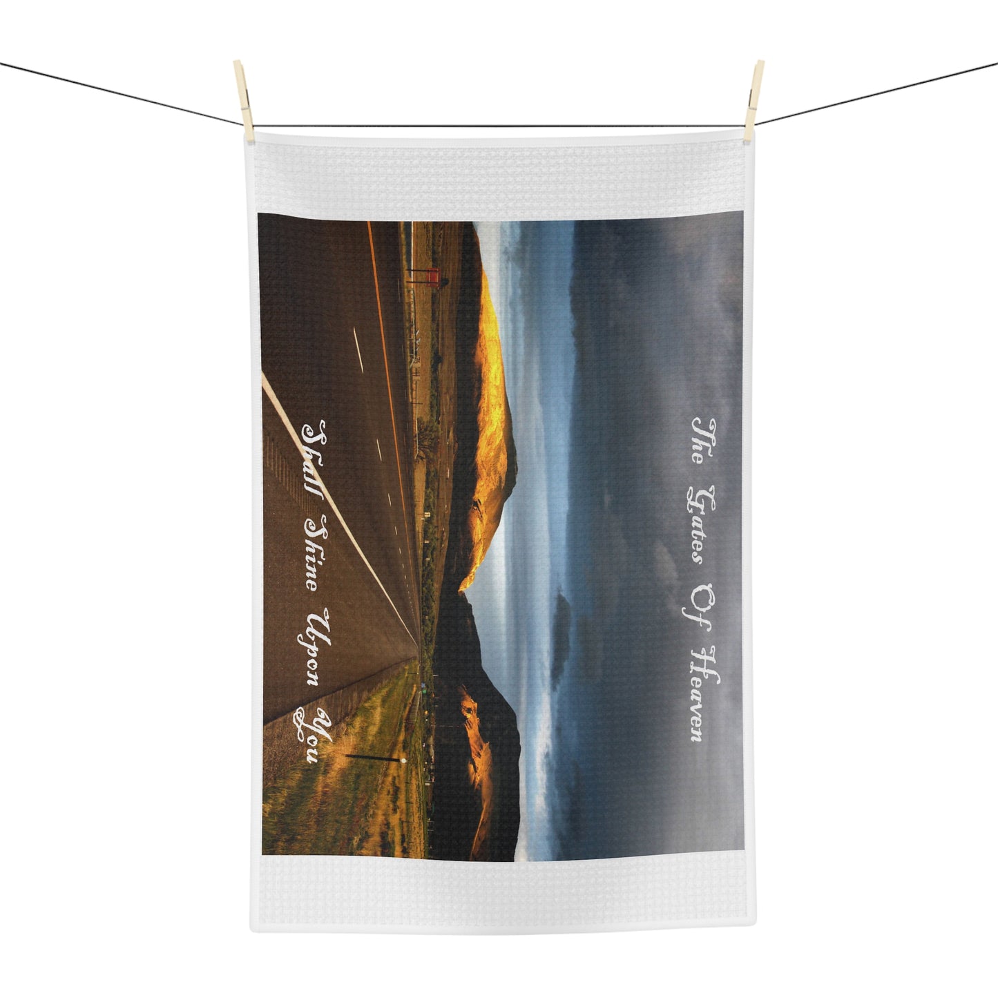 Microfiber Tea Towel - Heaven's Route