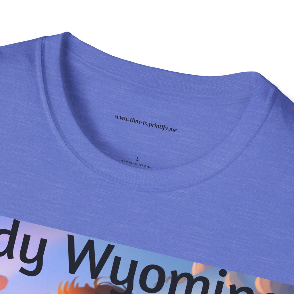 Unisex Softstyle T-Shirt - Cody Mammoth