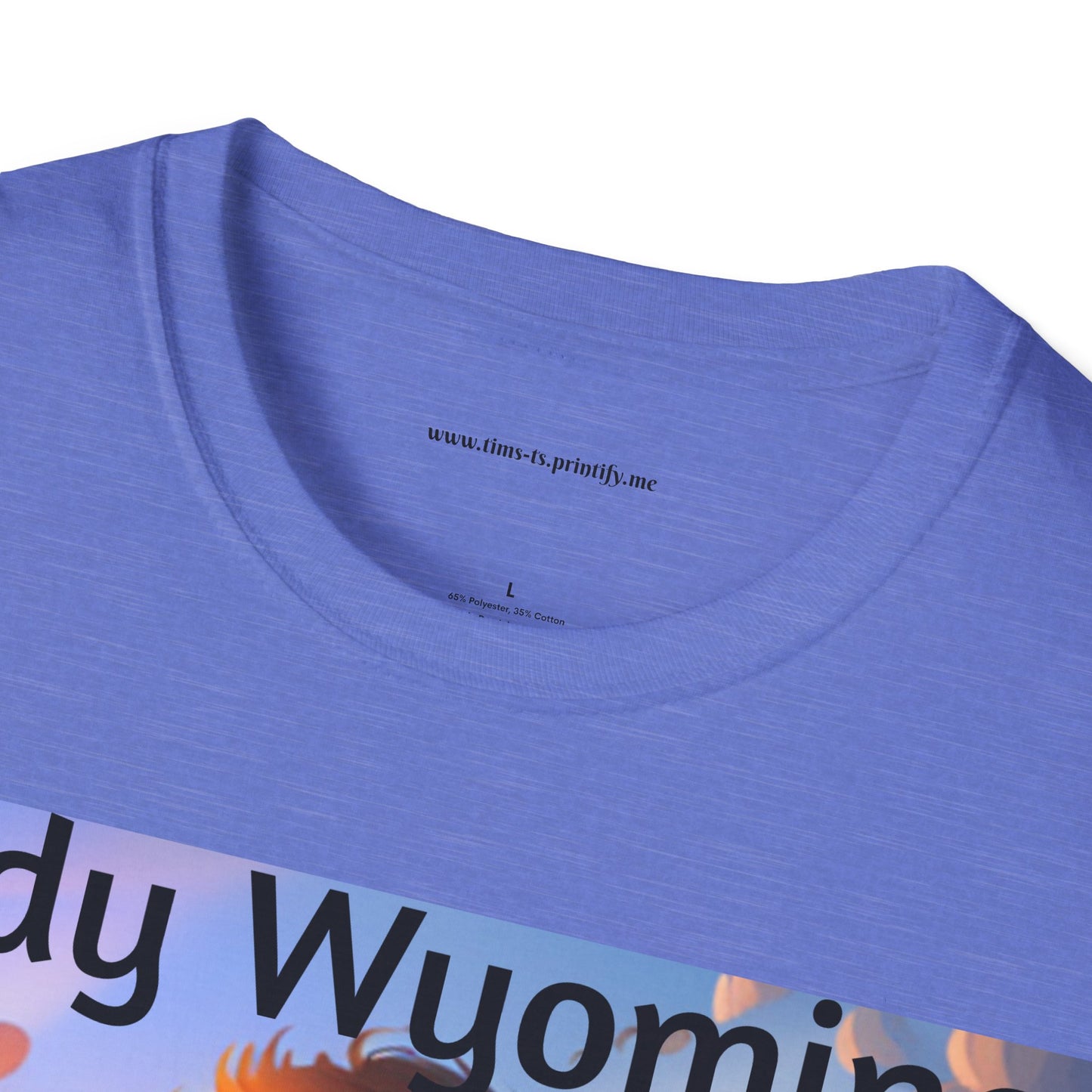Unisex Softstyle T-Shirt - Cody Mammoth