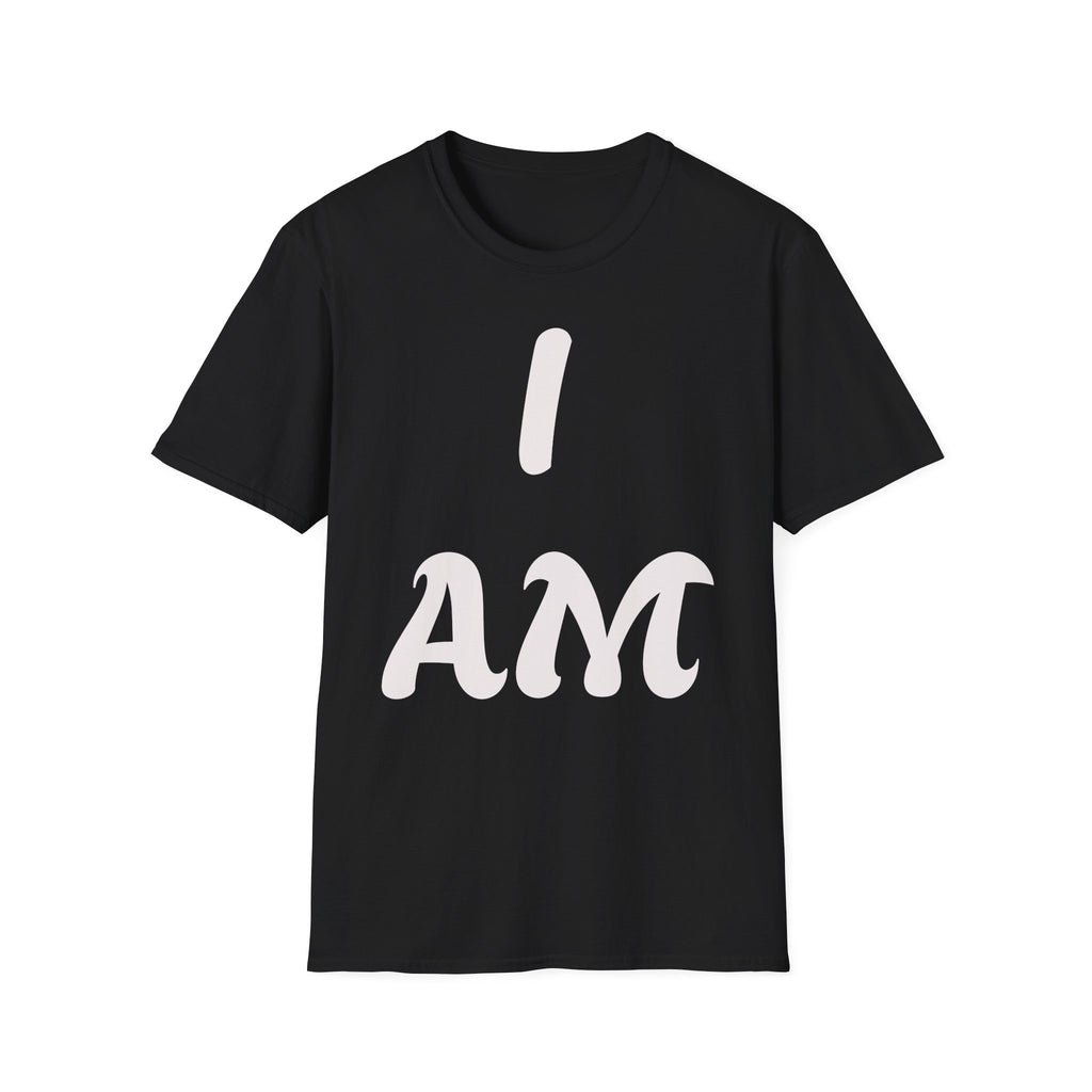 All Mighty 'I Am'- Graphic Tee (Soft Casual Women's & Men's)