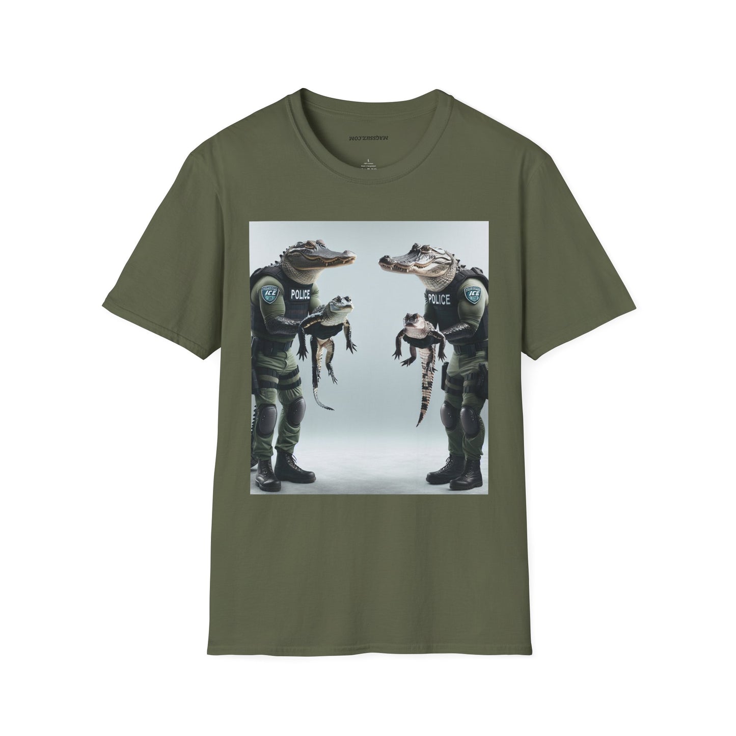 ICE ICE Babies Unisex T-Shirt, Funny Graphic Tee, Unique Gift, Casual Wear, Eco-Friendly Clothing