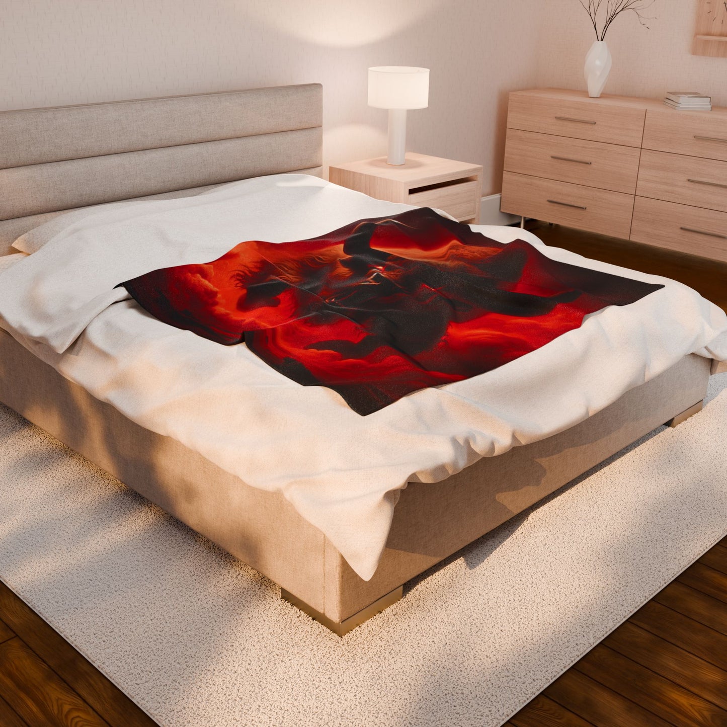 Velveteen Plush Blanket - Rage Released