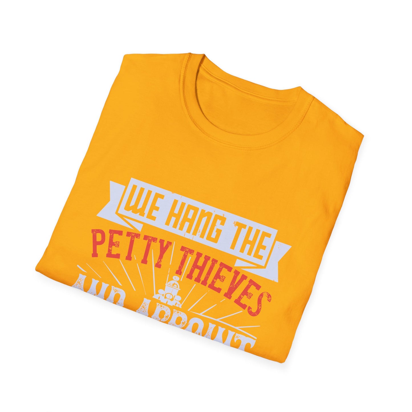 Unisex Softstyle T-Shirt - Petty Theives