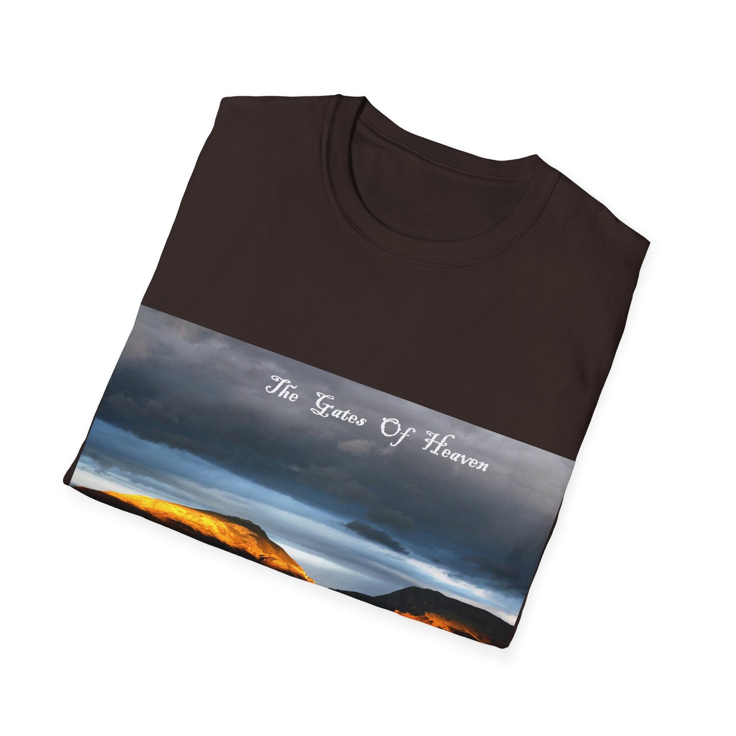 Unisex Softstyle T-Shirt - Route to Heaven