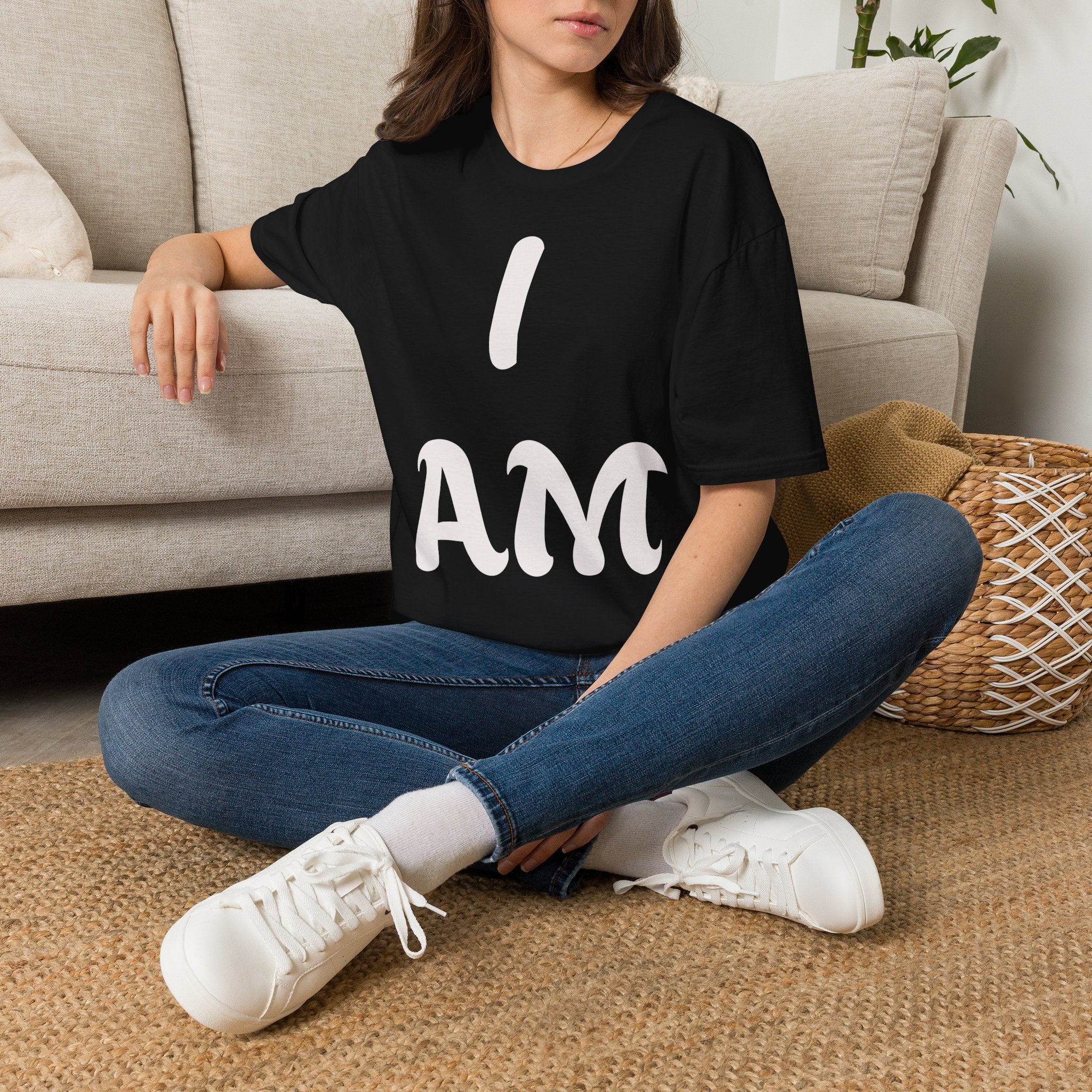 All Mighty 'I Am'- Graphic Tee (Soft Casual Women's & Men's)