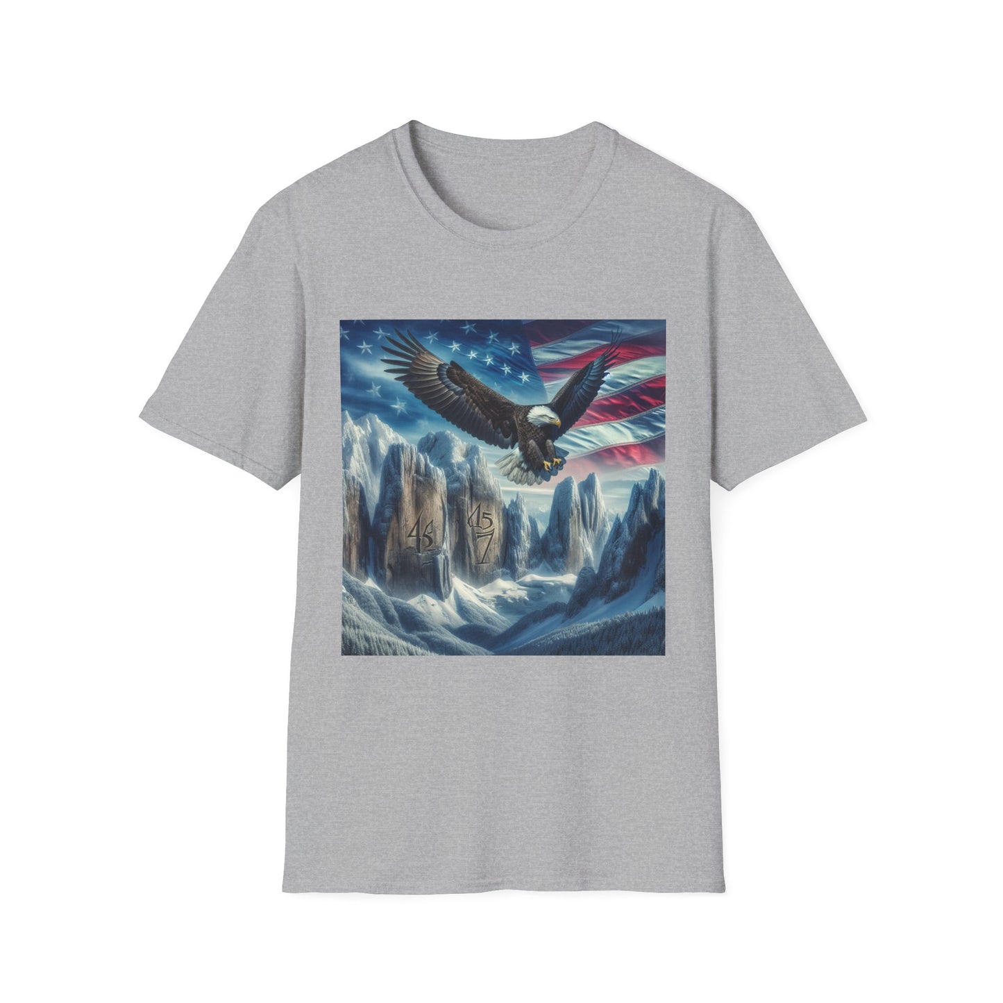 Unisex Softstyle T-Shir t- American Hope