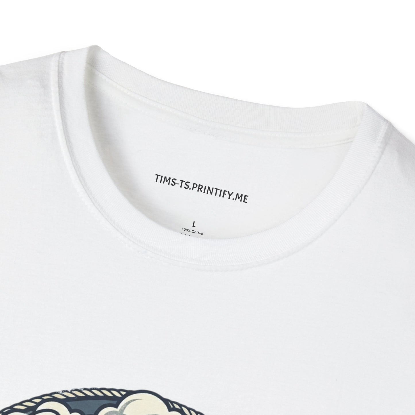 God Bless America Eagle T-Shirt — Patriotic Bald Eagle with Flag Design