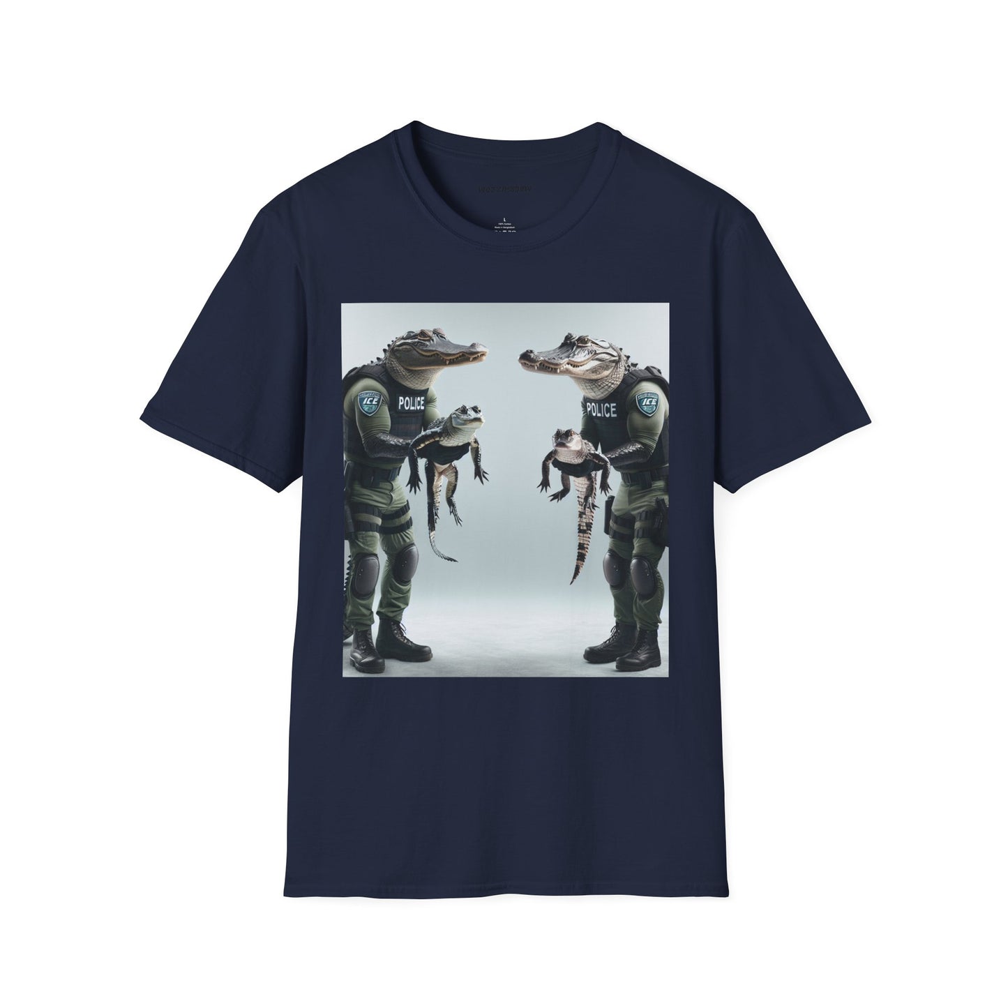 ICE ICE Babies Unisex T-Shirt, Funny Graphic Tee, Unique Gift, Casual Wear, Eco-Friendly Clothing