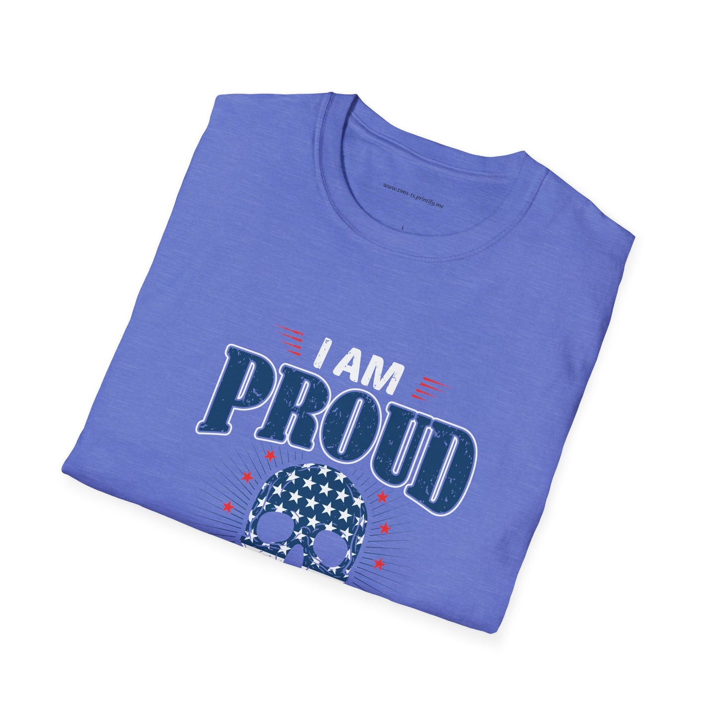 Unisex Softstyle T-Shirt - Proud American