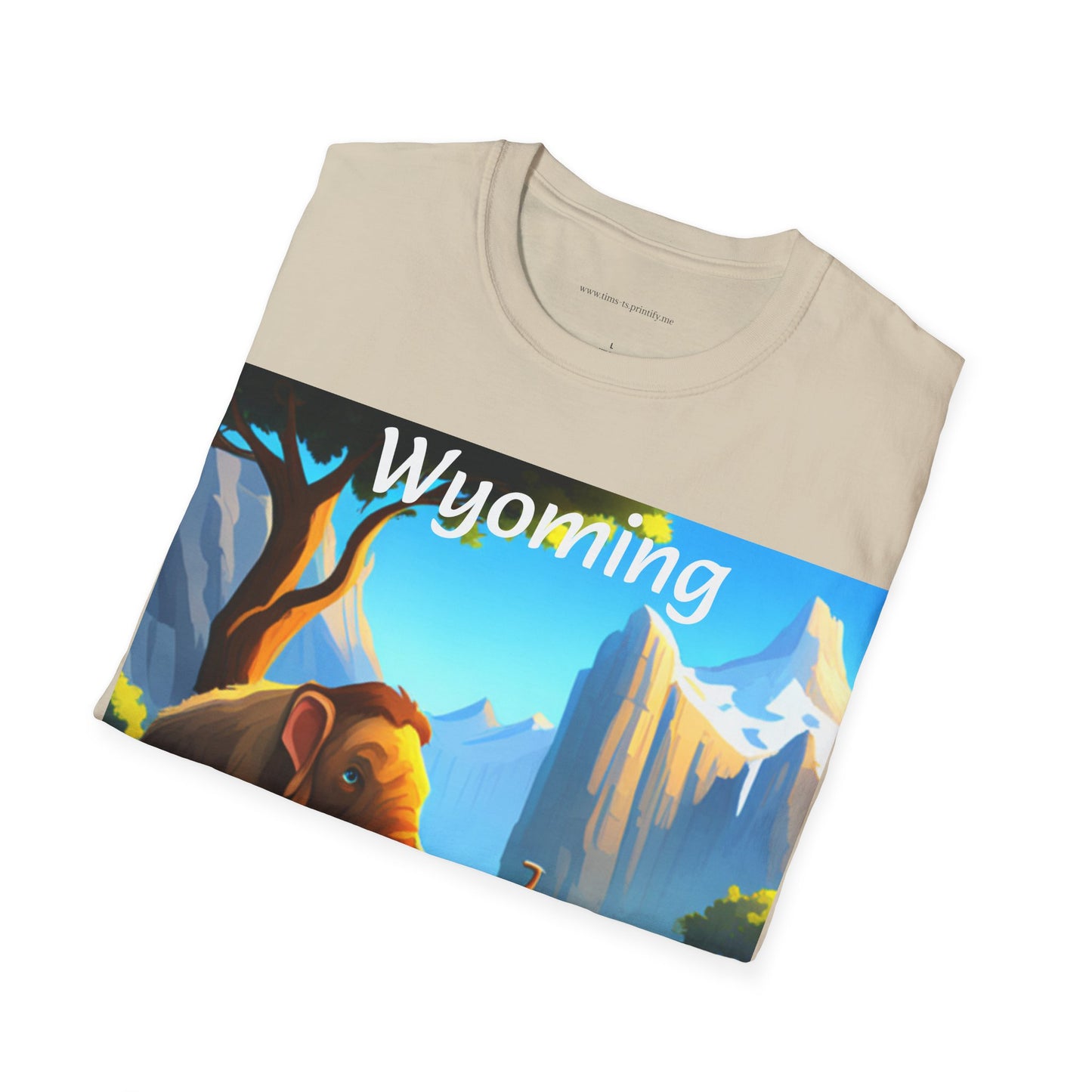 Unisex Softstyle T-Shirt - WyoBC