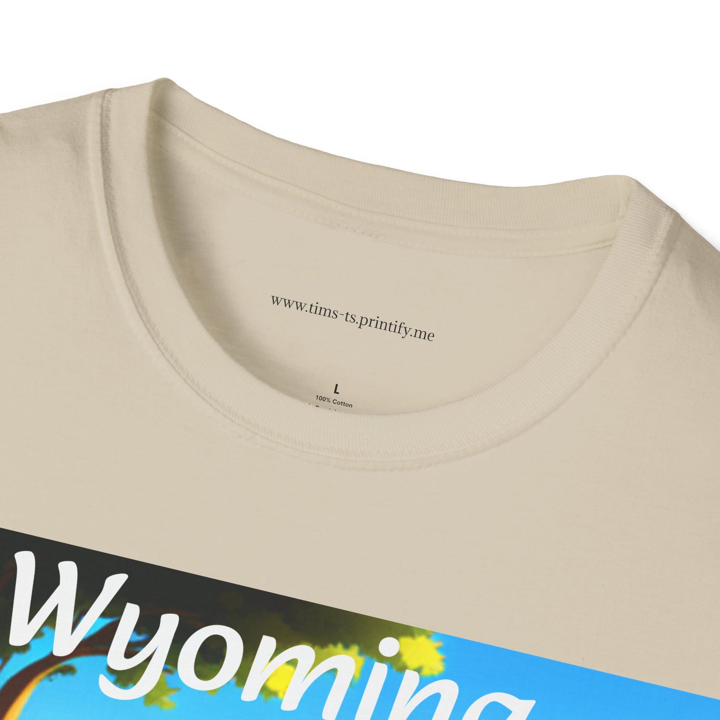 Unisex Softstyle T-Shirt - WyoBC