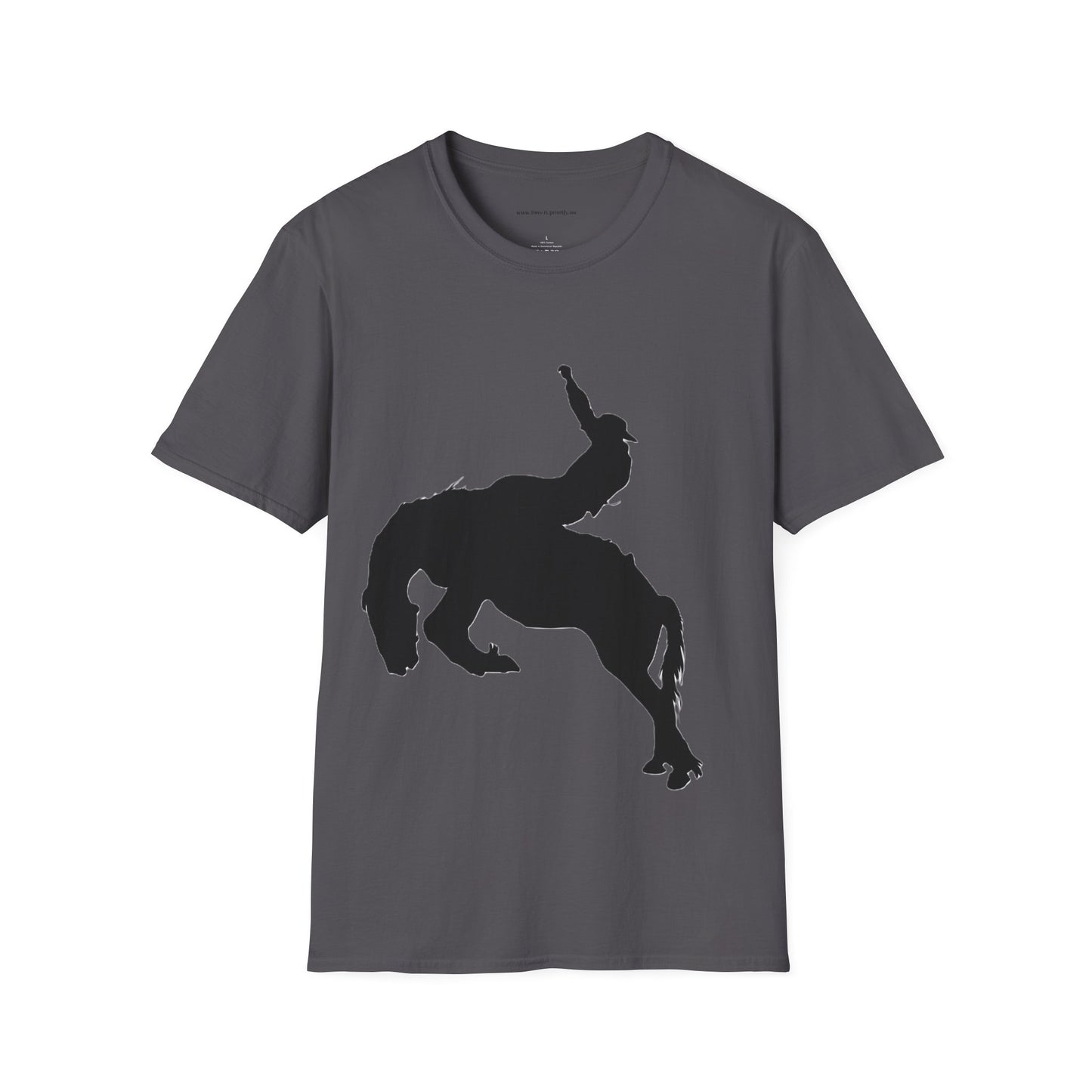 Unisex Softstyle T-Shirt - Bronc