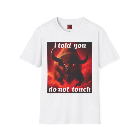 Unisex Softstyle T-Shirt - do not touch