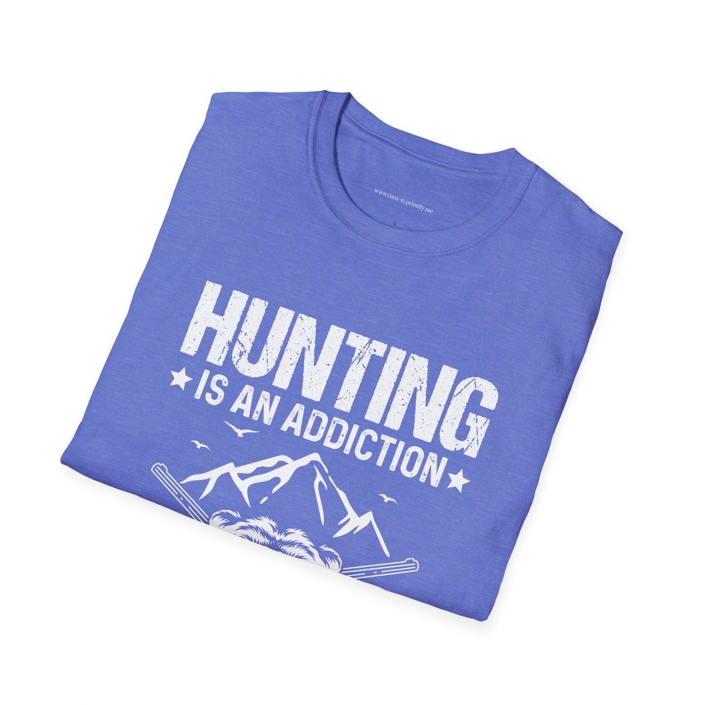 Unisex Softstyle T-Shirt - Hunt Addict 1