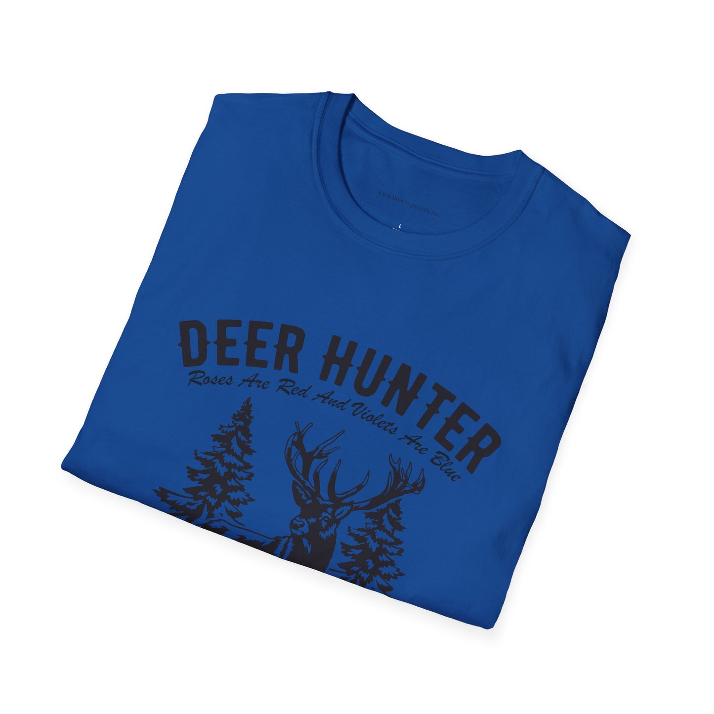 Unisex Softstyle T-Shirt - Hunter's Poem