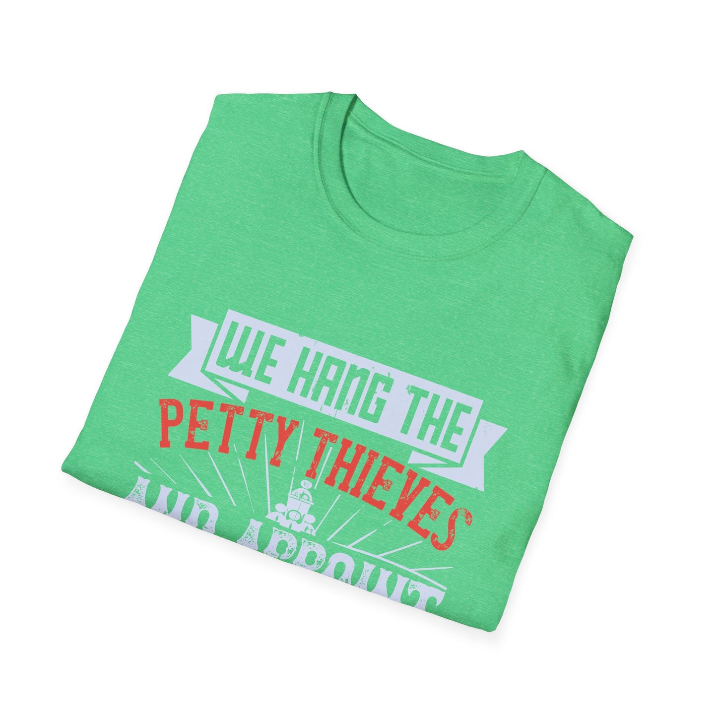 Unisex Softstyle T-Shirt - Petty Theives