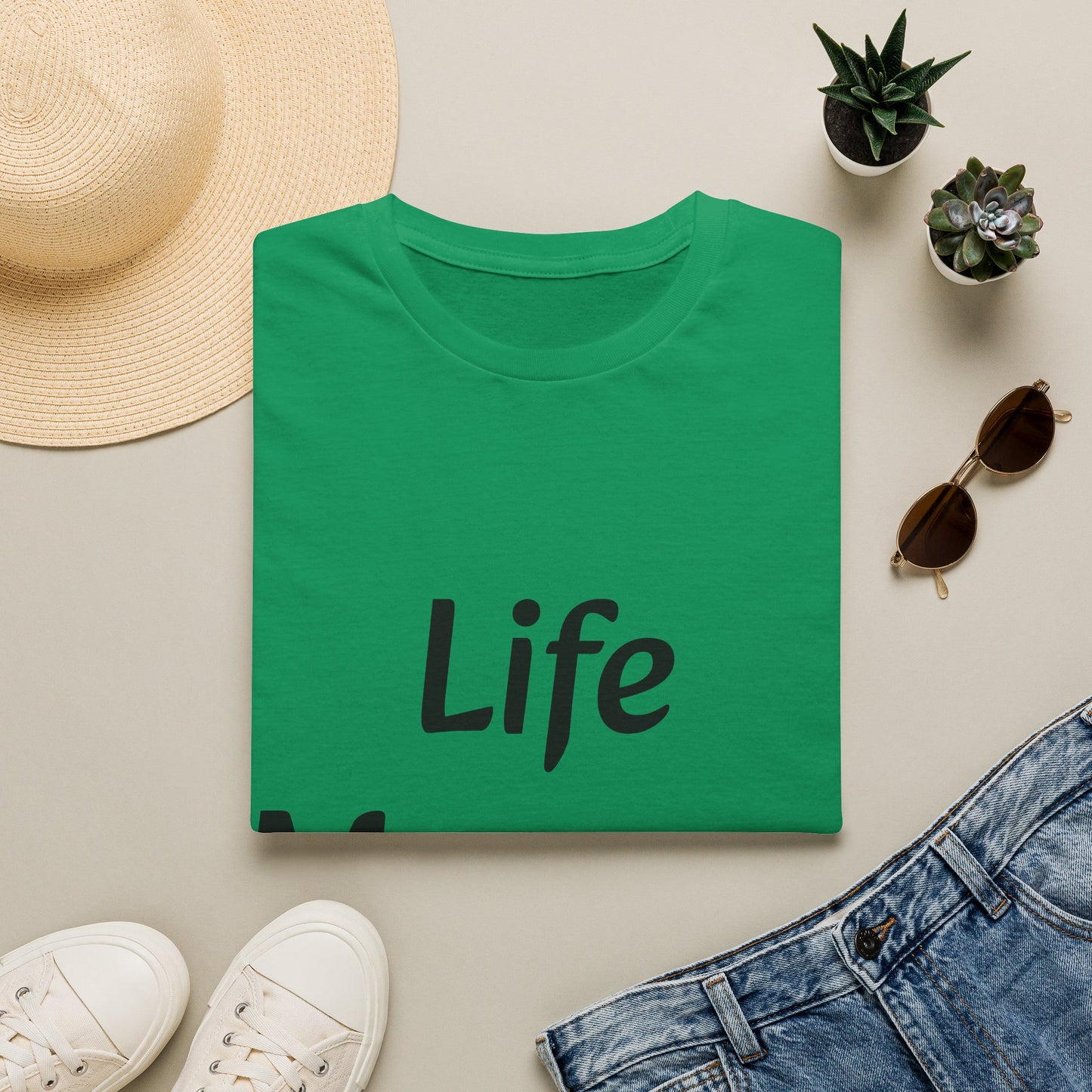 Life Matters T‑Shirt — Bold Positive Message Tee