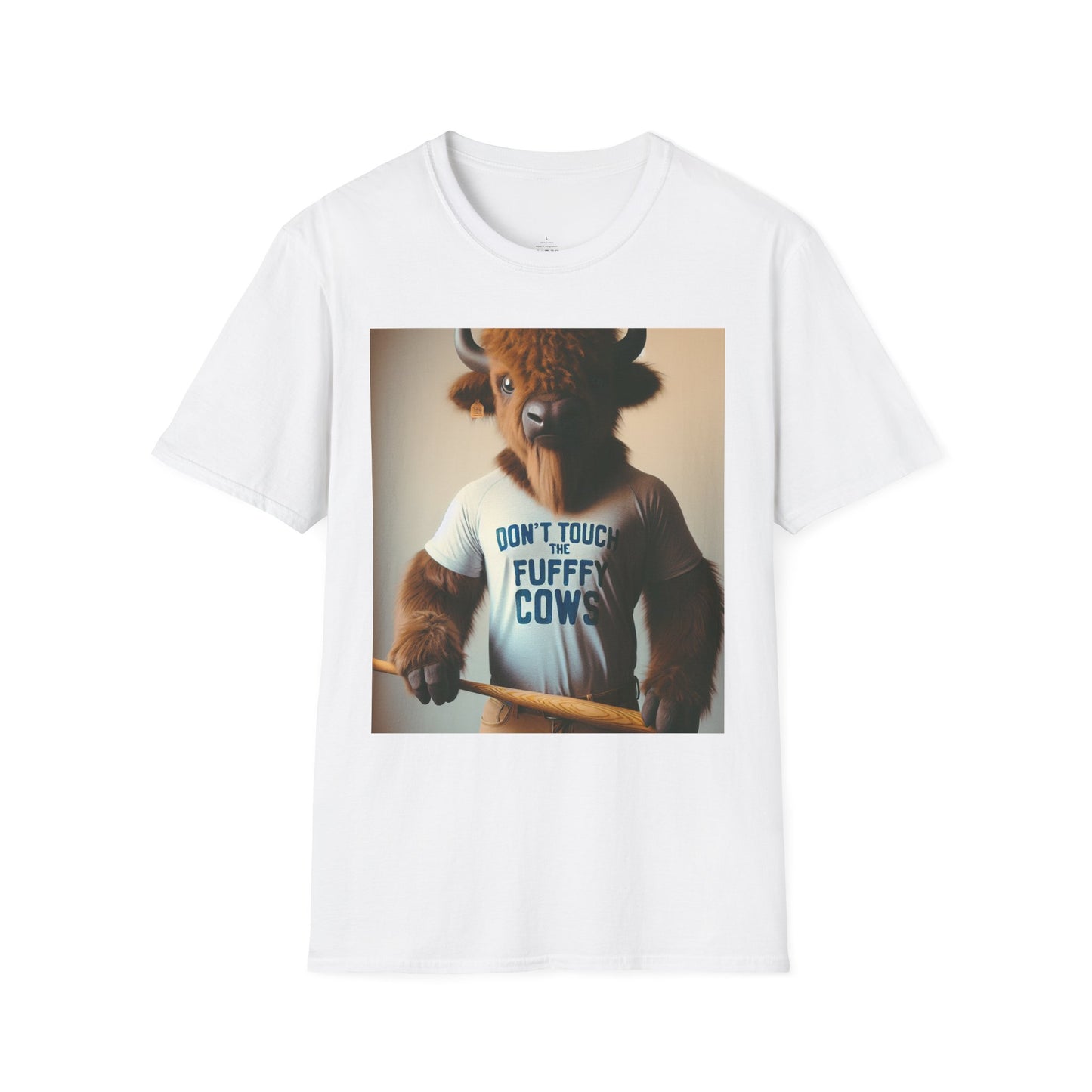 Unisex Softstyle T-Shirt - don't touch 2