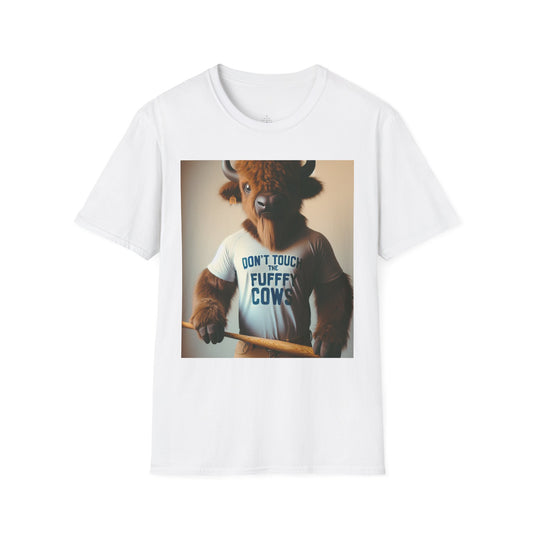 Unisex Softstyle T-Shirt - don't touch 2