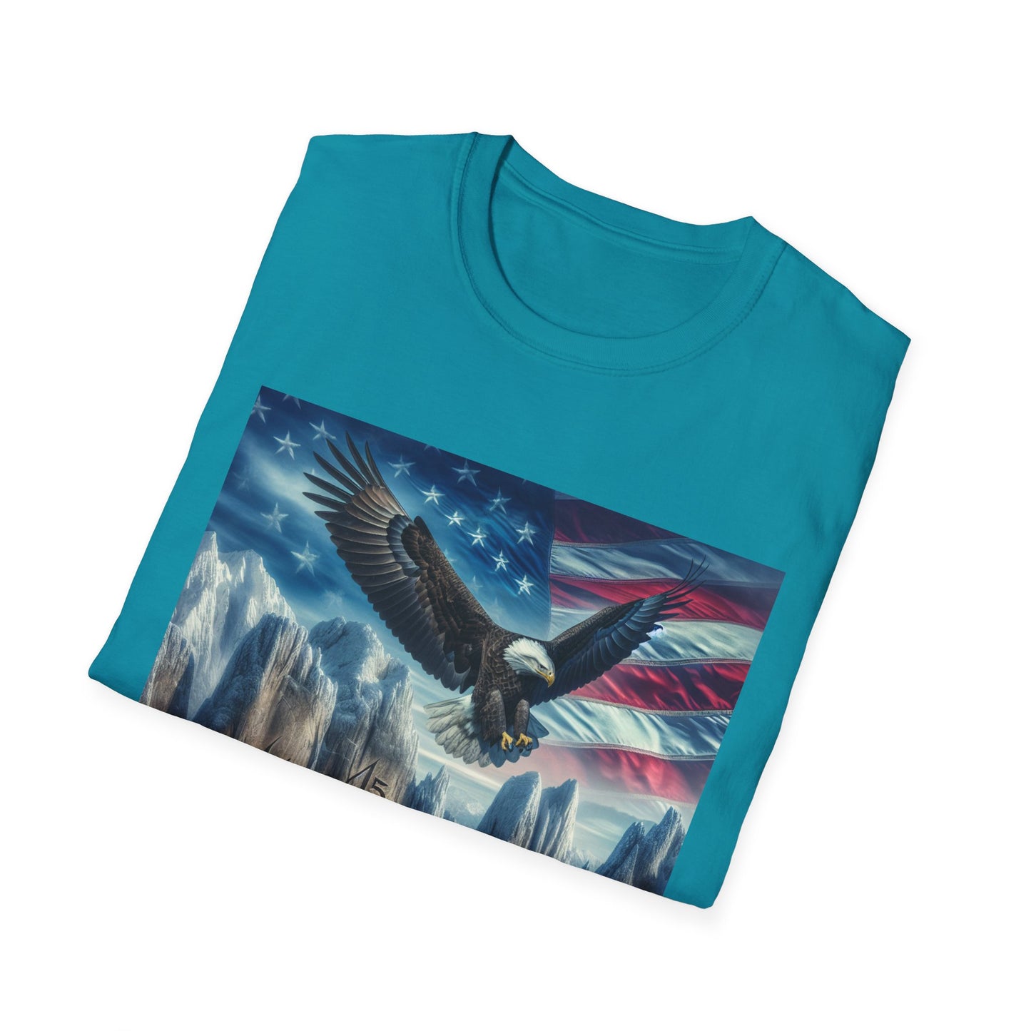 Unisex Softstyle T-Shir t- American Hope