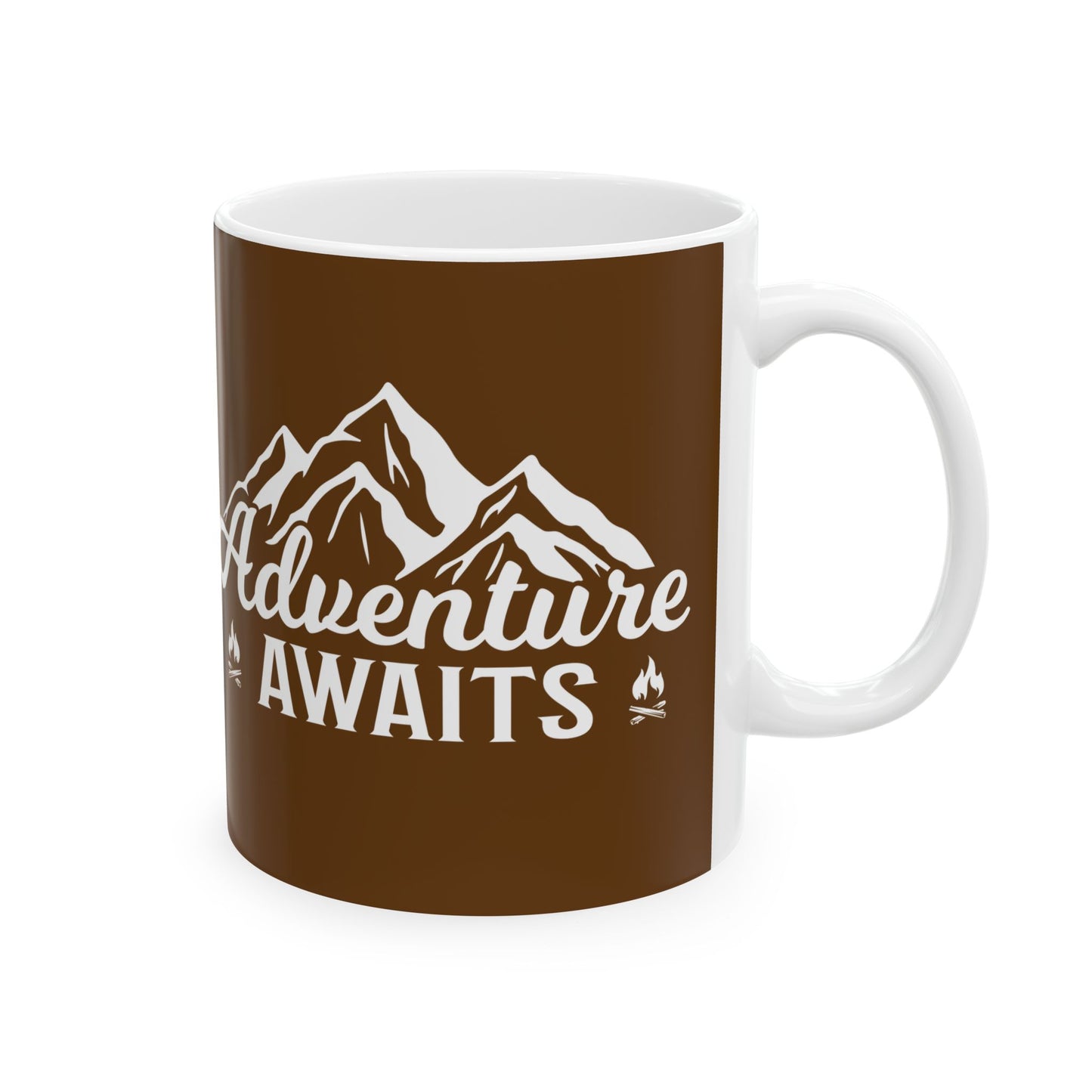 Ceramic Mug, (11oz, 15oz) - decaf adventure