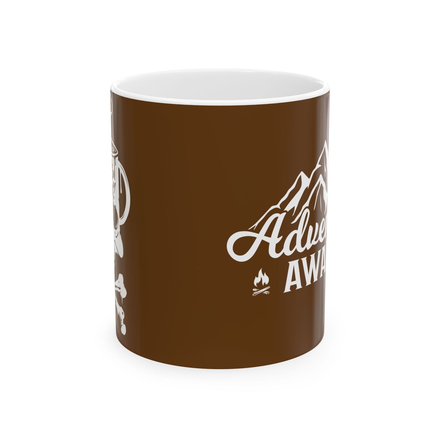 Ceramic Mug, (11oz, 15oz) - decaf adventure