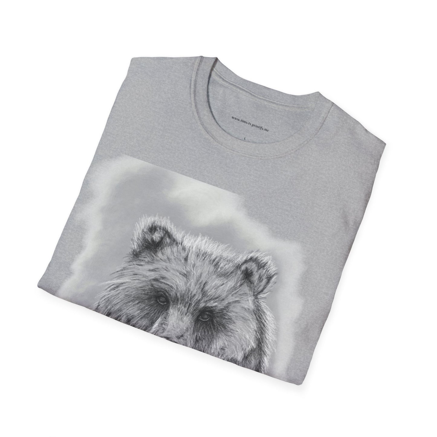 Unisex Softstyle T-Shirt - Becha Bear