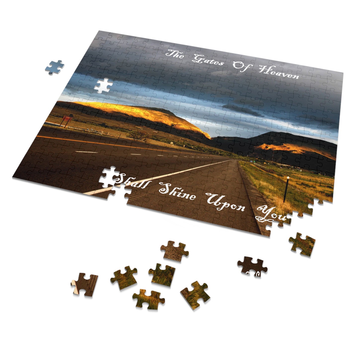 Jigsaw Puzzle (30, 110, 252, 500,1000-Piece) - Heaven's Route