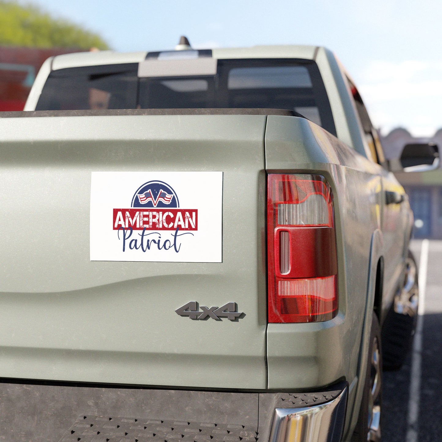 Car Magnets American Patriot