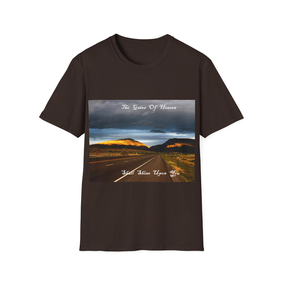 Unisex Softstyle T-Shirt - Route to Heaven