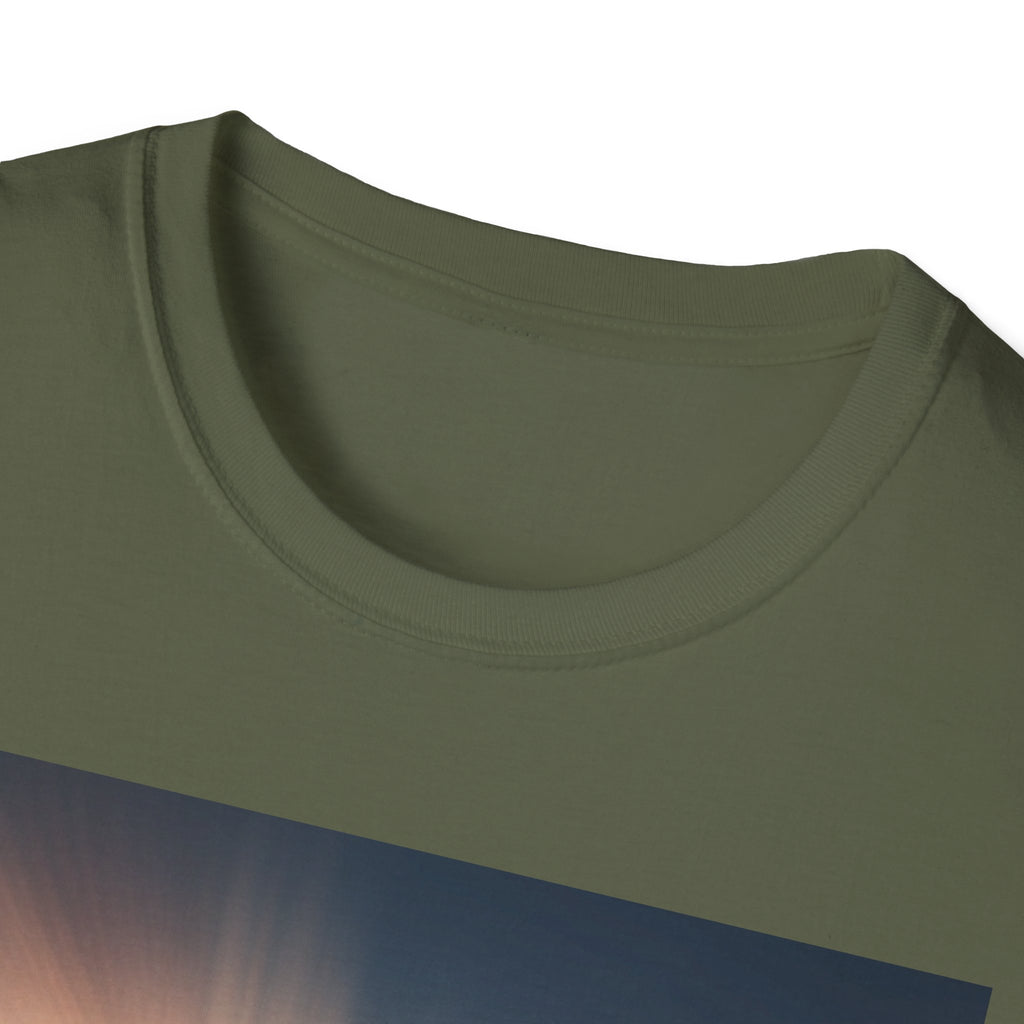 Unisex Softstyle T-Shirt - Wyoming Bison