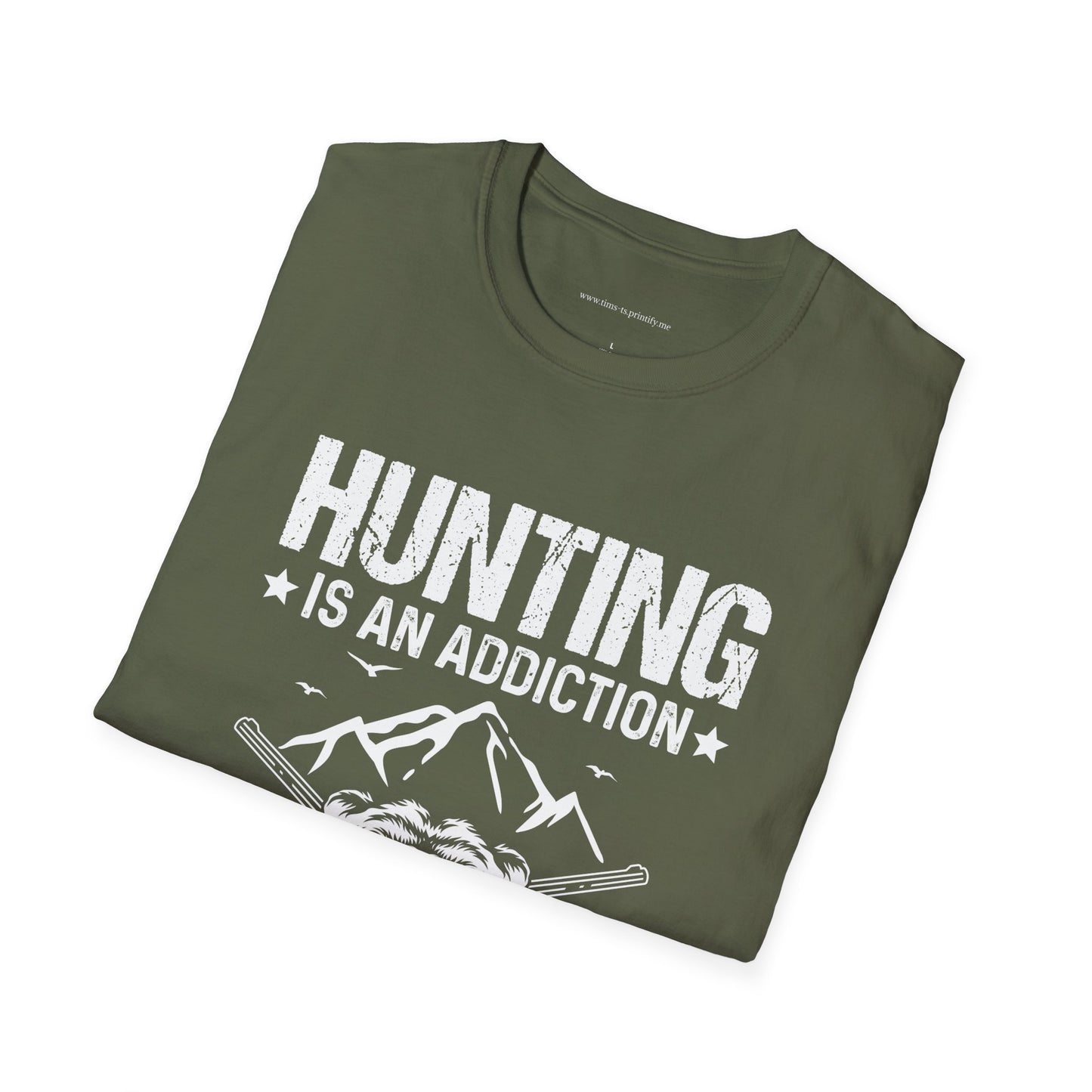 Unisex Softstyle T-Shirt - Hunt Addict 1