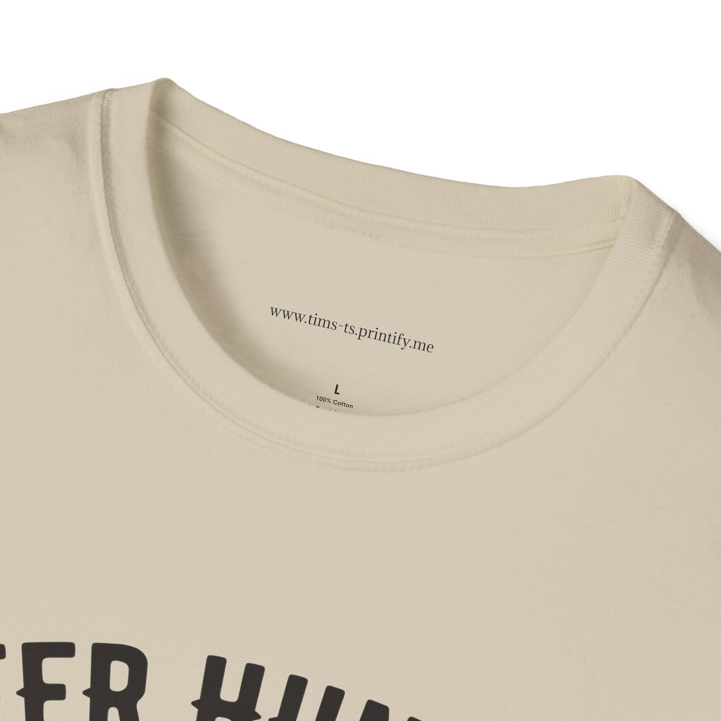 Unisex Softstyle T-Shirt - Hunter's Poem