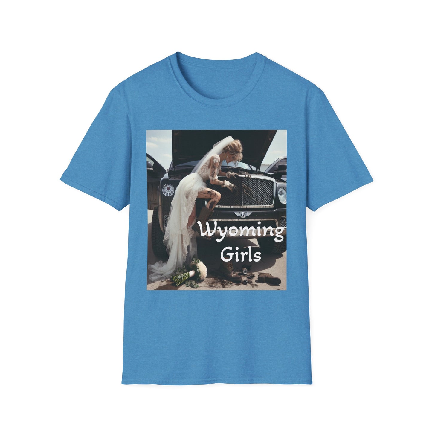 Unisex Softstyle T-Shirt - Wyoming Girls