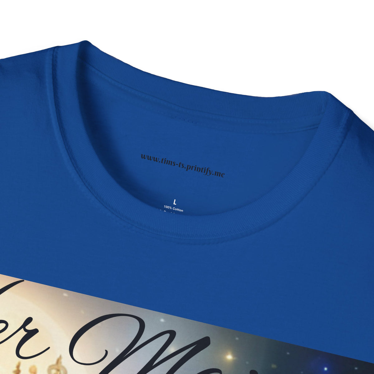 Unisex Softstyle T-Shirt - Majesty