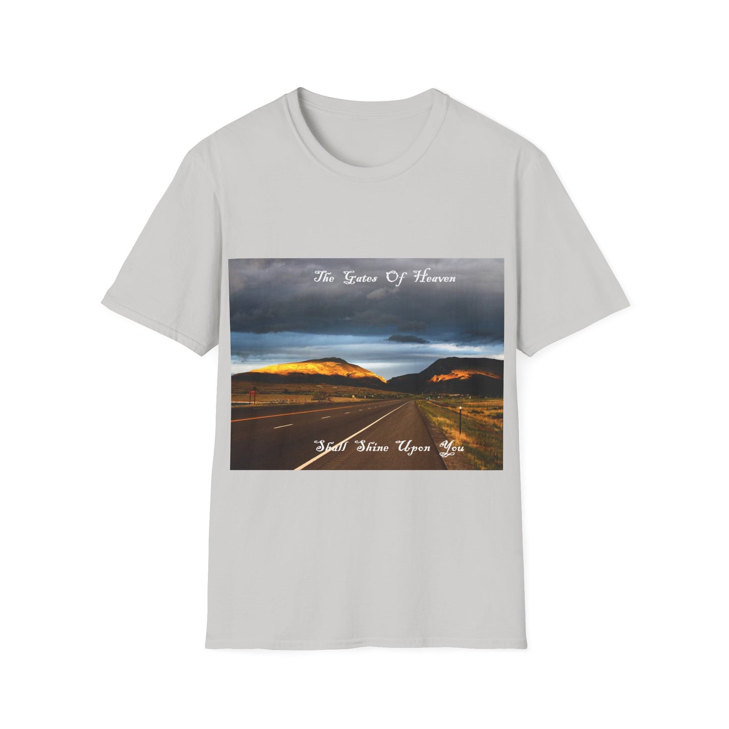 Unisex Softstyle T-Shirt - Route to Heaven