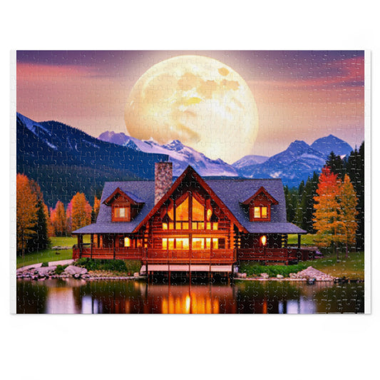 Jigsaw Puzzle (30, 110, 252, 500,1000-Piece) Home