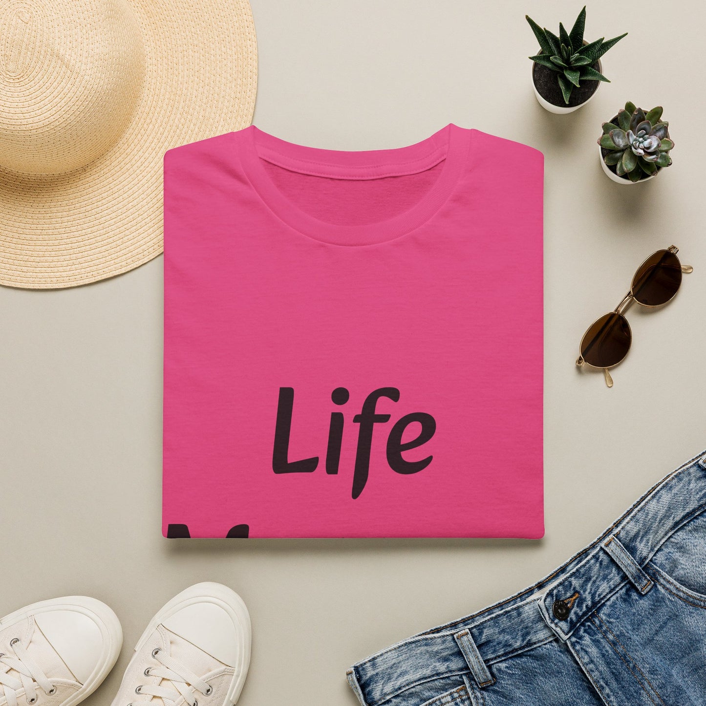 Life Matters T‑Shirt — Bold Positive Message Tee