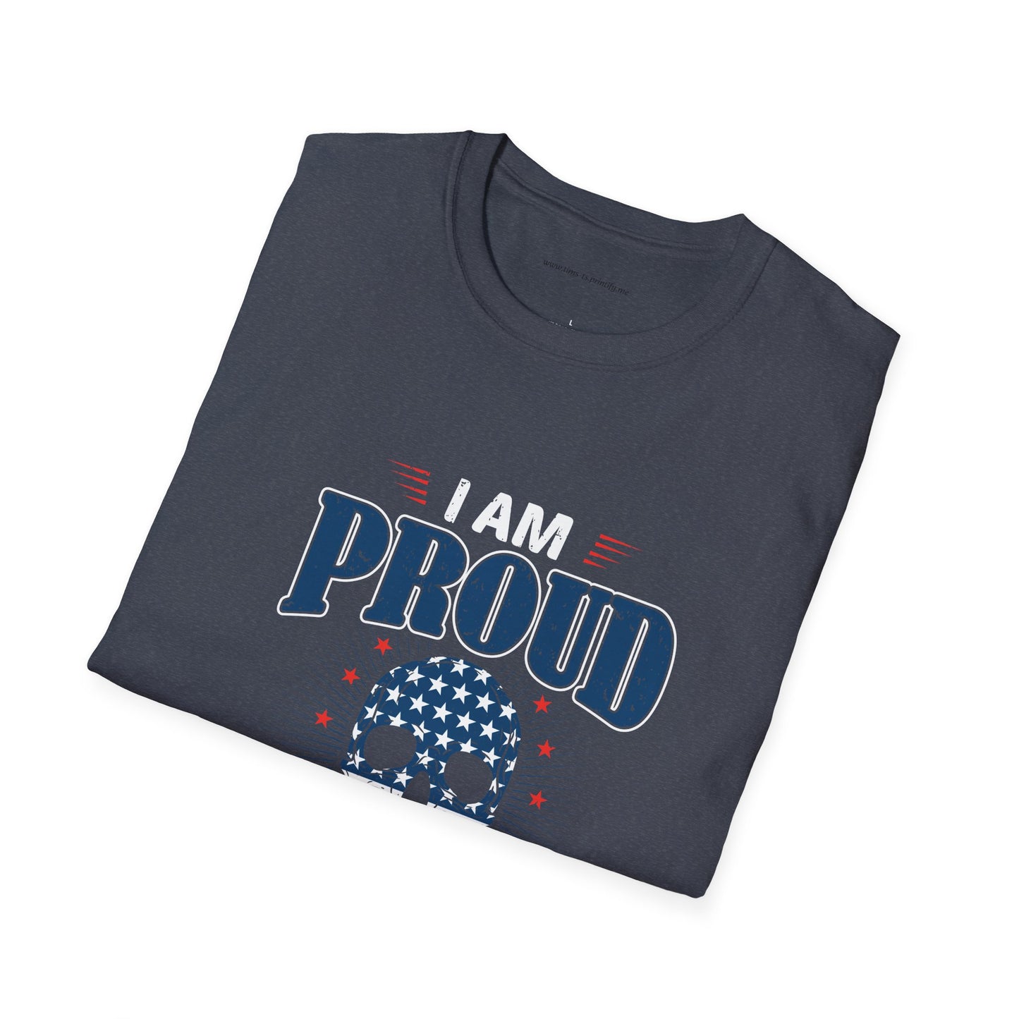 Unisex Softstyle T-Shirt - Proud American