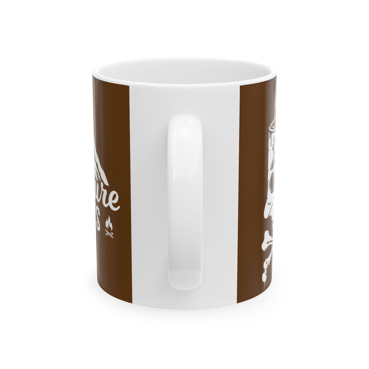 Ceramic Mug, (11oz, 15oz) - decaf adventure