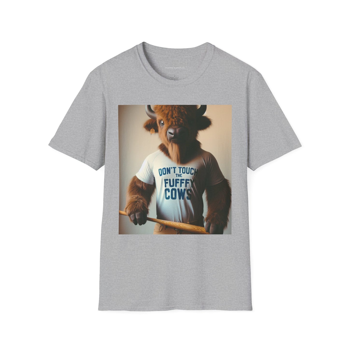 Unisex Softstyle T-Shirt - don't touch 2