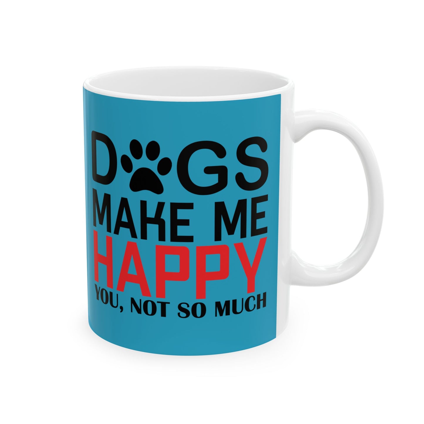 Ceramic Mug, (11oz, 15oz) - Dogs1