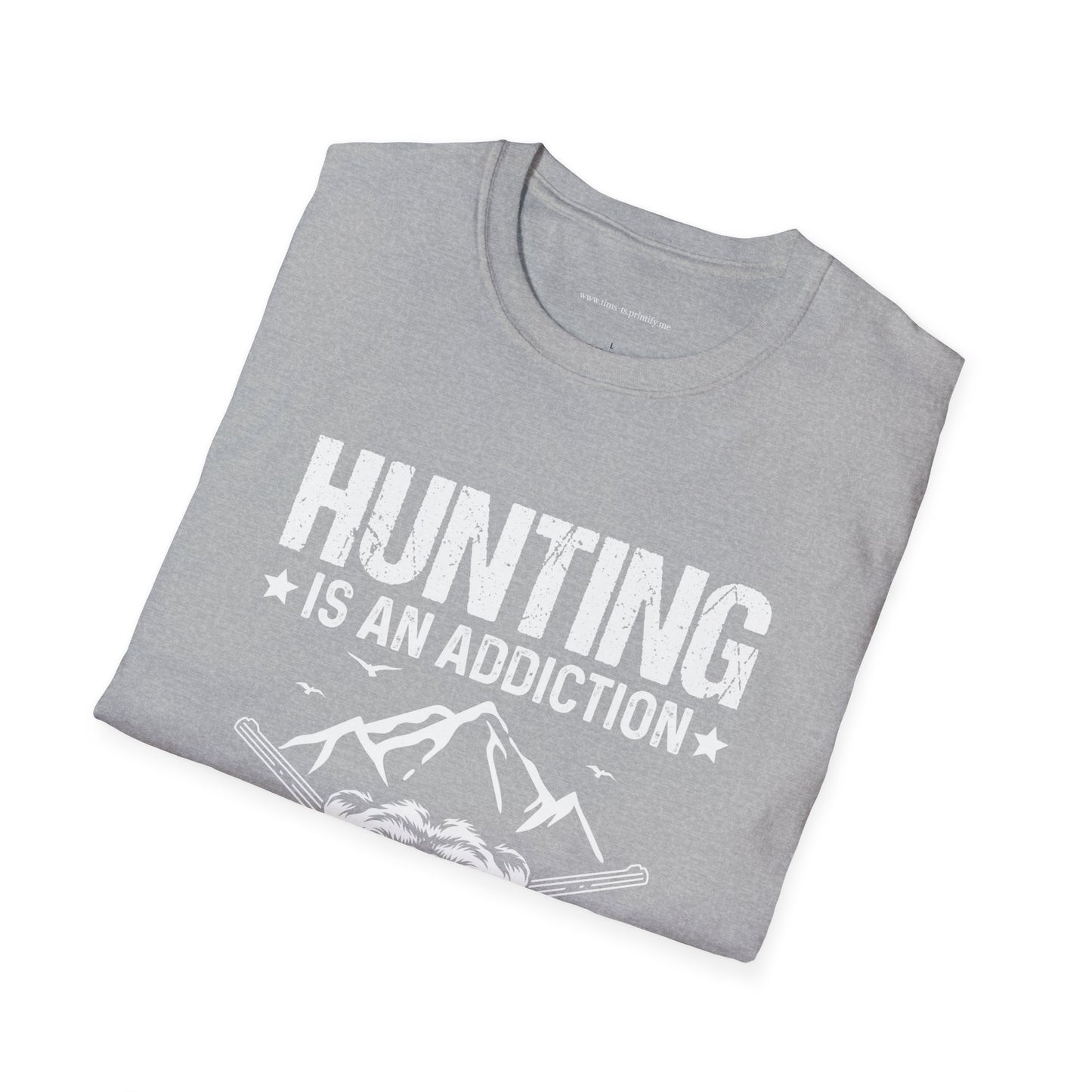 Unisex Softstyle T-Shirt - Hunt Addict 1