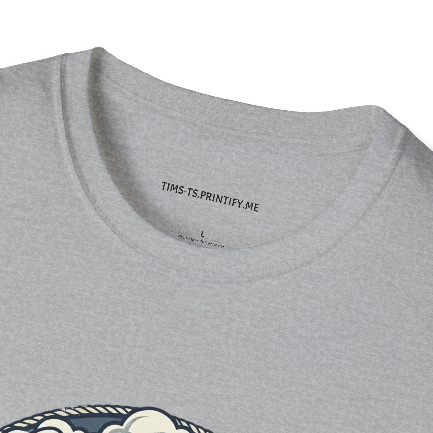 God Bless America Eagle T-Shirt — Patriotic Bald Eagle with Flag Design