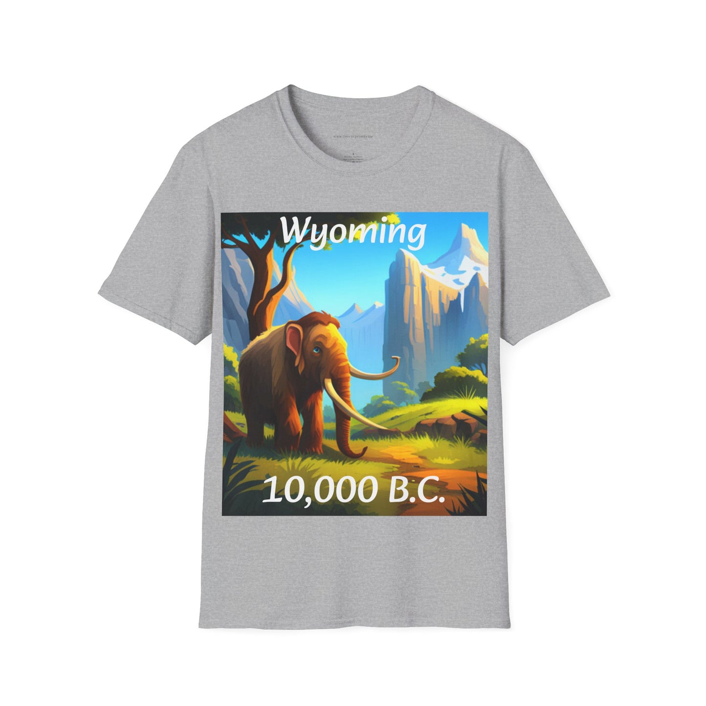 Unisex Softstyle T-Shirt - WyoBC