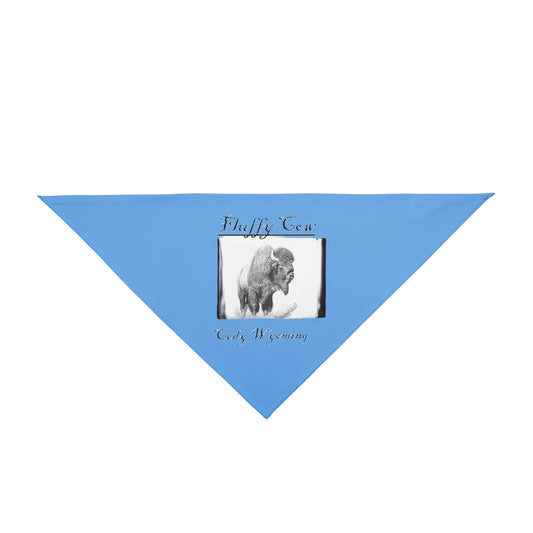 Pet Bandana - Fluffy 1