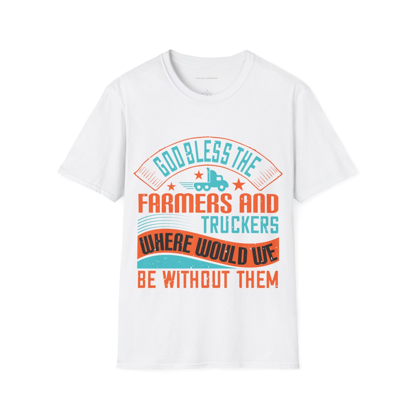 Unisex Softstyle T-Shirt - Bless